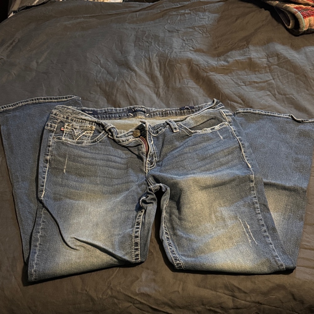 Vigoss Dark Blue Boot Cut Jeans